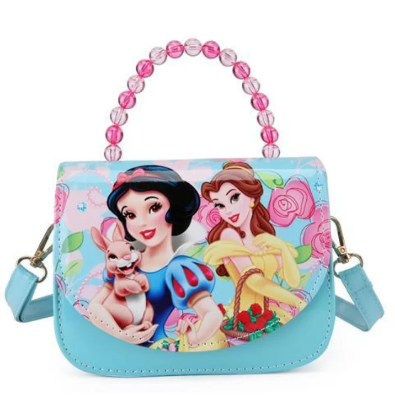 Disney Frozen Shoulder Bag for Girl Kid Princess Sophia Crossbody Bag Elsa Purse for Children's Day Birthday Gift Handbags