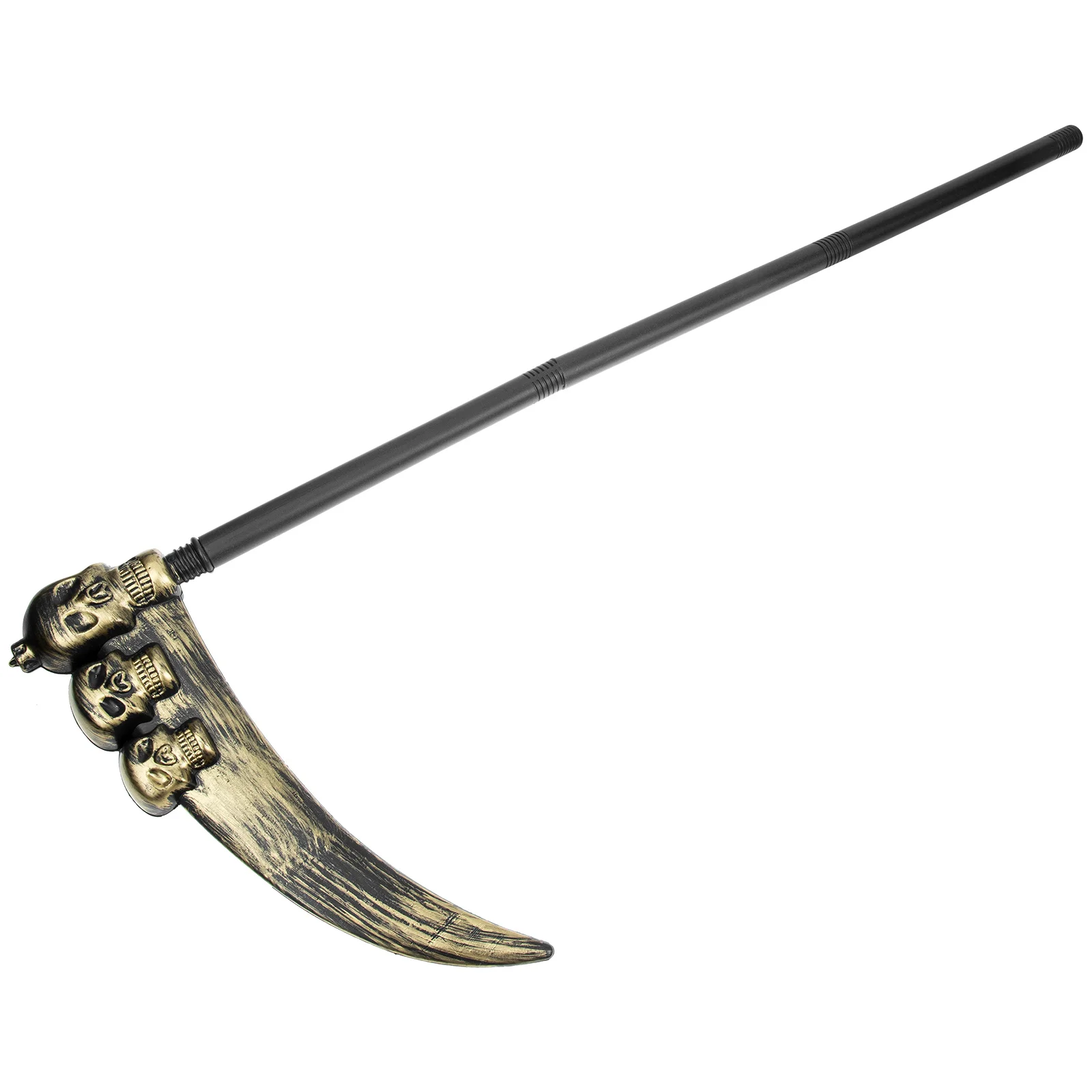 Scythe Prop Хэллоуин фотореквизит имитация Косплей Детский костюм Жнеца