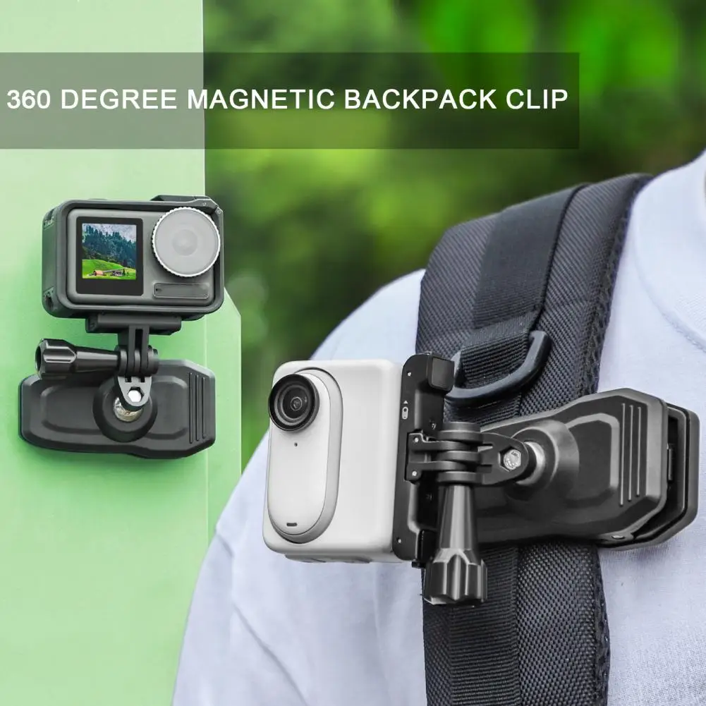 Магнитная подставка для камеры вращение на 360 ° горизонтальные вертикальные