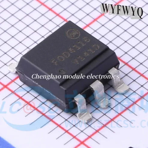 10 шт./партия FOD410 FOD4106 FOD4108 FOD4116 FOD4118 SOP6 DIP6 новая Оригинальная фотография