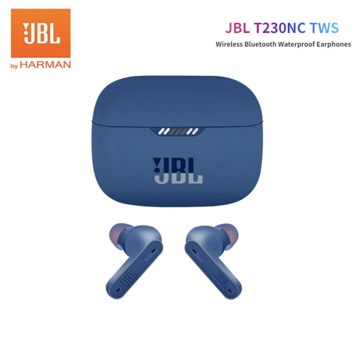 TWS-стереонаушники JBL Tune 230nc с поддержкой Bluetooth и микрофоном