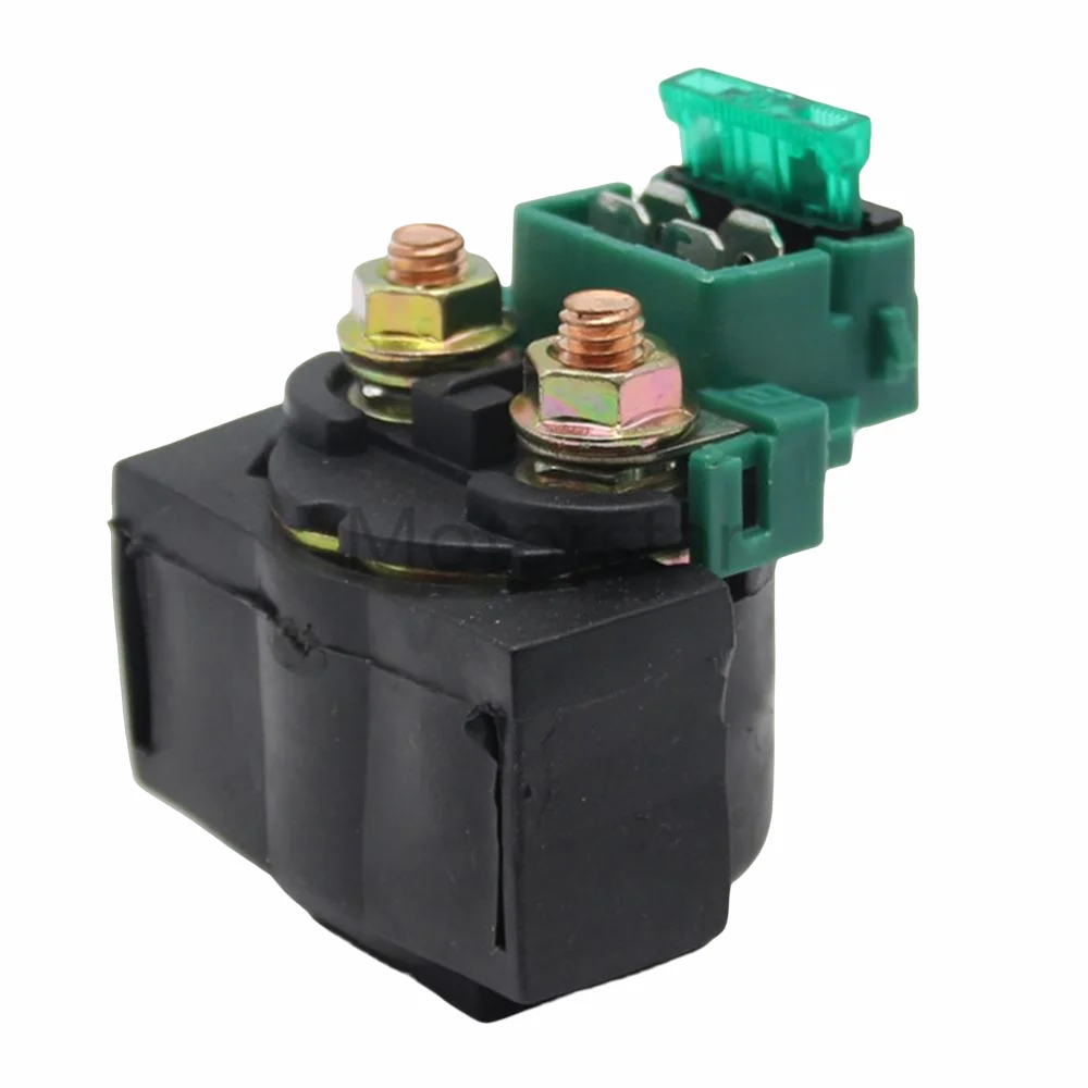 Фото Новое пусковое реле, соленоидный переключатель зажигания, подходит для KAWASAKI BAYOU ELIMINATOR 220 250 KLF220 KLF250 EL250 №2