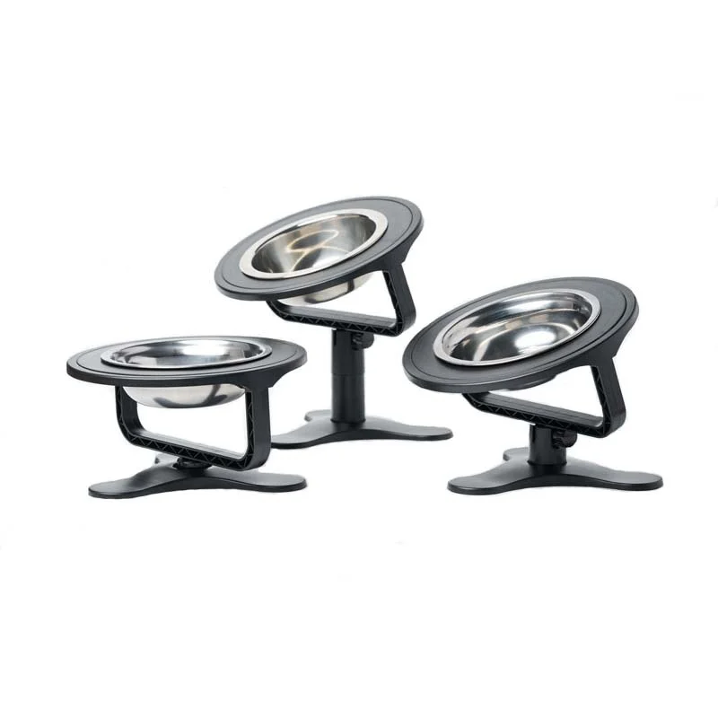 Подъемная миска для собак подставка кормушка кошек регулируемая высота миски из