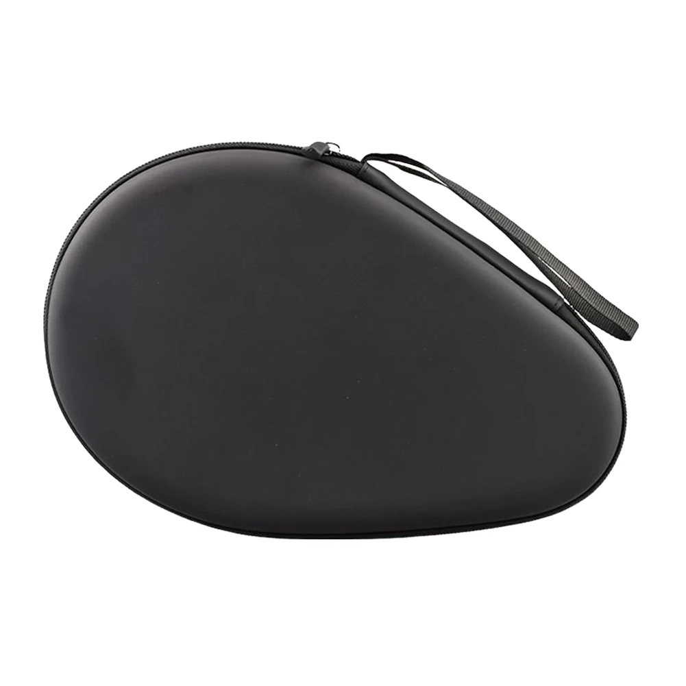 Сумка для хранения ракеток настольного тенниса с ручным ремнем пинг-понга весла