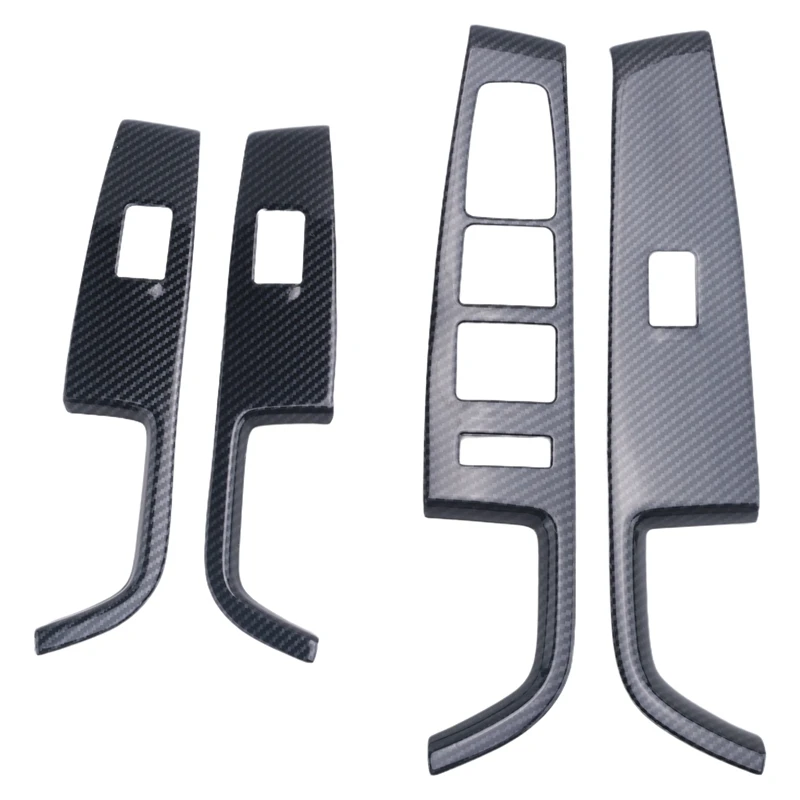 

A22F-для Hyundai Sonata 2015-2019 углеродное волокно, кнопка переключателя подъема окна, крышка панели, отделка внутренней двери, подлокотник, украшение