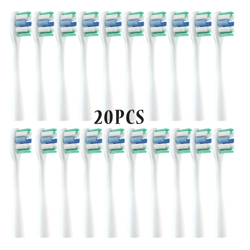 

Wholesale 20-50pcs/Set Replacement Brush Heads For Usmile Y1/U1/U2 Oral Care Soft Vacuum Brush Smart Electric Tooth Nozzle
