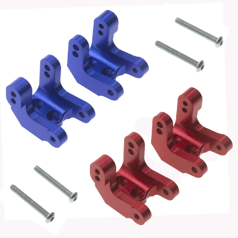 Racing Aluminum Lower Shock Absorber Mount Fixing Base for LOSI LMT 4WD Monster Bigfoot 1/8 RC Truck Upgrade Parts Accessories