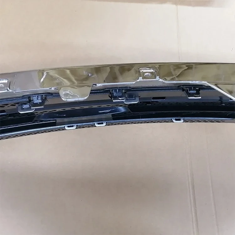 Большие автомобильные кузовные системы решетка переднего бампера хромированные