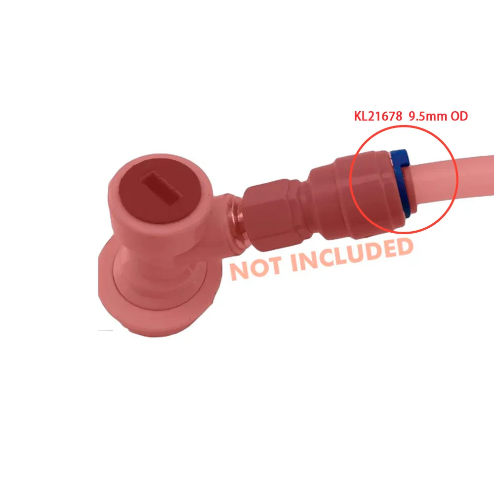 

KEGLAND стопорное кольцо 6,35/8/9,5 мм синее 10 шт.
