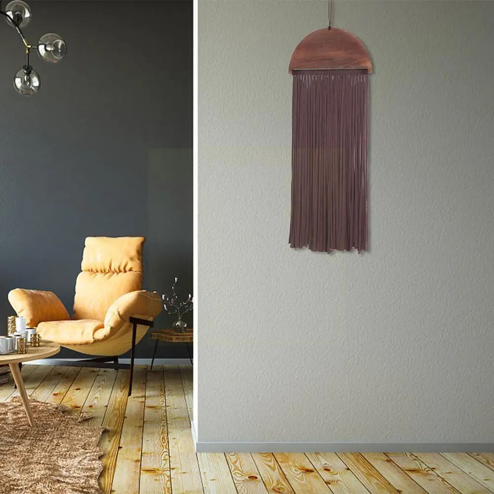 

Украшение подвесное искусство для гостиной длинные кисточки смесь стен спальни ручной работы Хлопчатобумажная Ткань Домашний подарок мак...