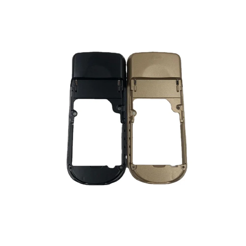 Черный, золотой для Nokia 8800SE, средняя рамка корпуса, Замена для Nokia 8800 Sirocco Черный, золотой для Nokia 8800SE, средняя рамка корпуса, Замена для Nokia 8800 Sirocco