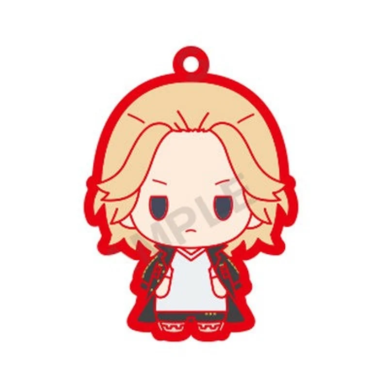 Фото Японские подлинные капсульные игрушки BUSHIROAD Gashapon Mikey Manjiro Sano Токийский ревентур экшн-фигурки аниме Модели кулон подарок №4