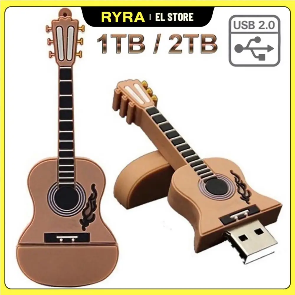 

Флэш-накопитель Usb RYRA 2 ТБ/1 ТБ/512 ГБ, высокоскоростные флэш-накопители Usb для скрипки/пианино/гитары, флэш-накопитель, Usb-диск для ПК