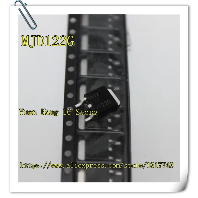 Микросхема MJD122G MJD122T4G MJD122 SOT-252