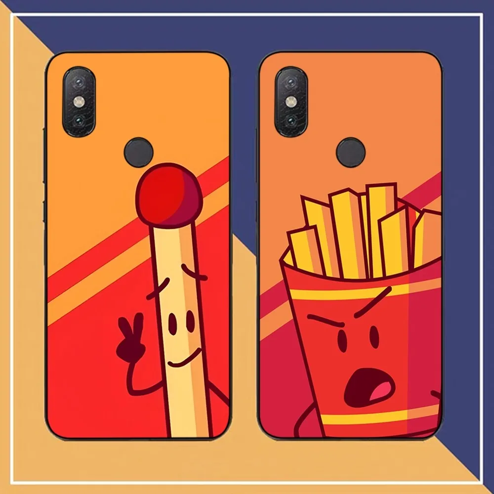 Чехол для телефона Bfdi Battle For Dream Island Redmi Note 4 X 5 A 6 7 8 T 9 9S 10 11 11S 11Epro Poco M3 Pro