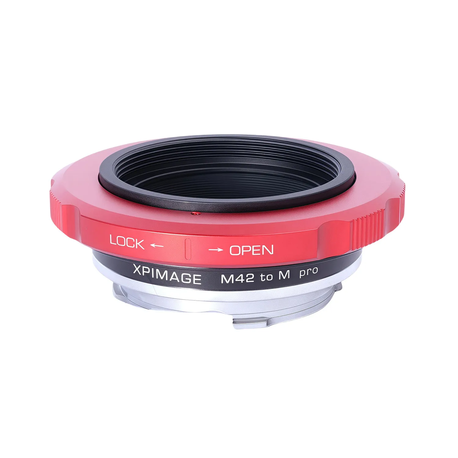 Фото Переходное кольцо XPimage M42-M Taikuma Zeiss для объектива с 8-лепестковой блендой M42 на Leica M11 M10 M240. №3