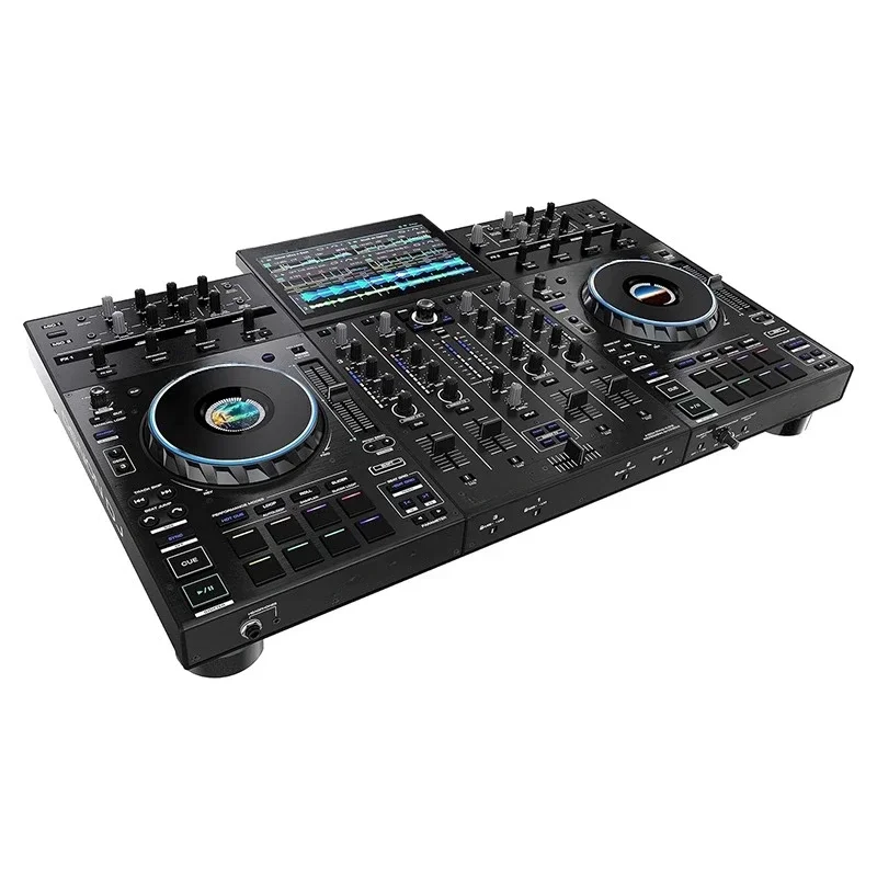 Prime4 + P4 Универсальный 4-полосный цифровой DJ-плеер с U-диском контроллер