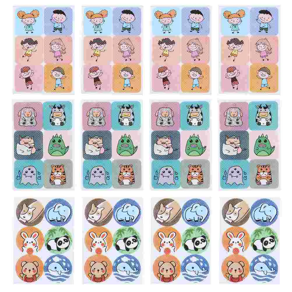 

216pcs Convenient Safe Creative Prevention Stickers Stickers For Kids for Travel Outdoor Summer