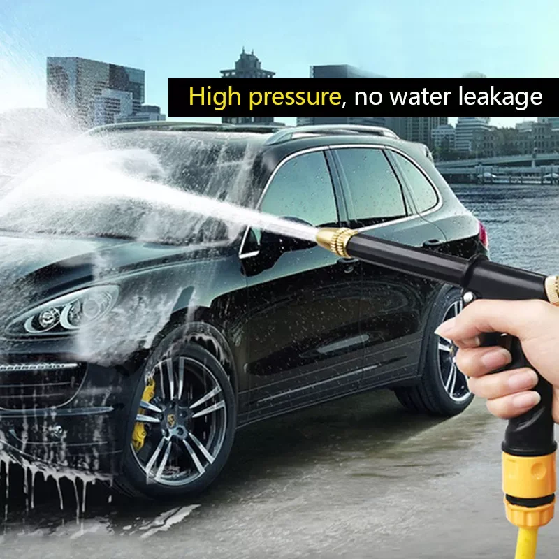

High-Pressure Water Gun For Cleaning Car Wash Machine Garden Watering Hose Nozzle Sprinkler Foam Water Gun Wholesale