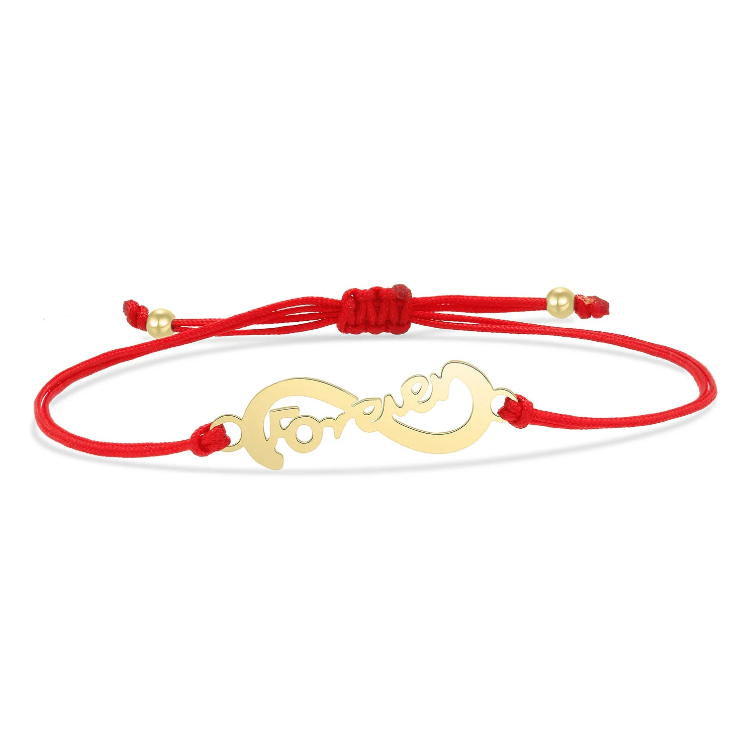 Женский браслет из нержавеющей стали с позолоченными элементами |