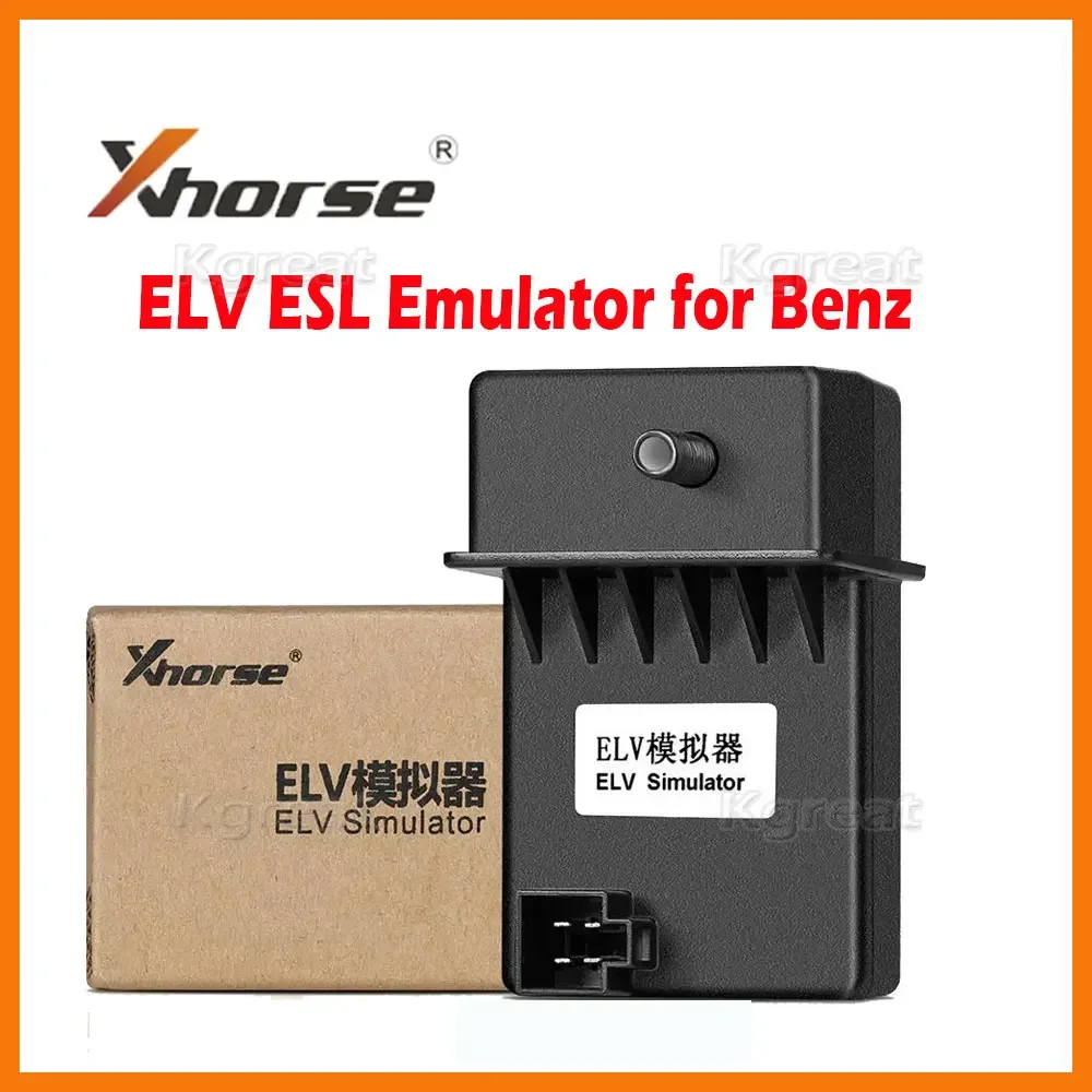 

Эмулятор Xhorse ELV ESL для Benz W204 W207 W212