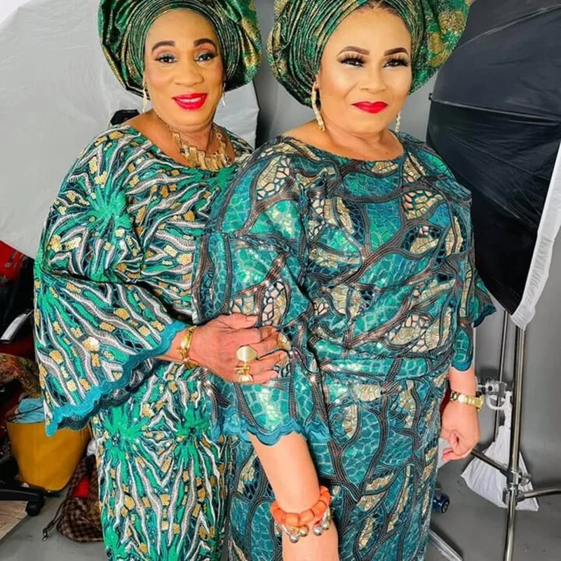 Африканская кружевная ткань ручной работы из органзы с блестками 2022 вышивка нигерийский Свадебный кружевной материал Ngerian Блестки Ткань