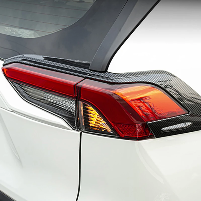 

4 шт., автомобильные задние фонари для Toyota RAV4 XA50 2019-2022