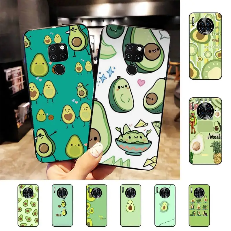 

Avocado Phone Case For Huawei Mate 10 20 30 40 50 lite pro Nova 3 3i 5 6 SE 7 pro 7SE