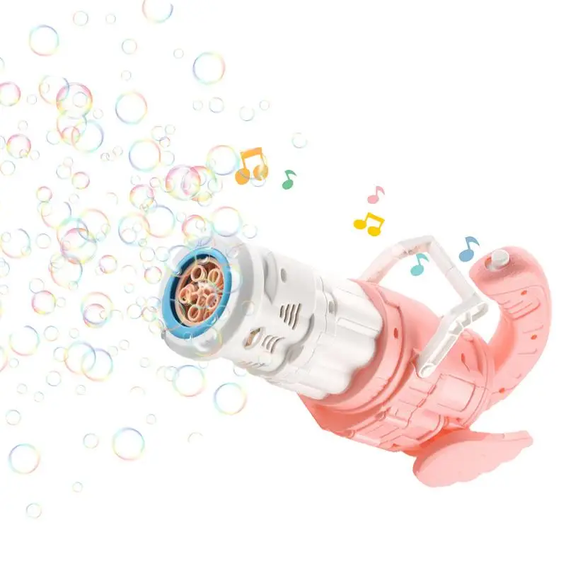 

Bubble Machine Electronic Bubble Maker With 10-hole Automatic Bubble Blower For Kids & Toddlers Bubble Machine Bubble Blaster