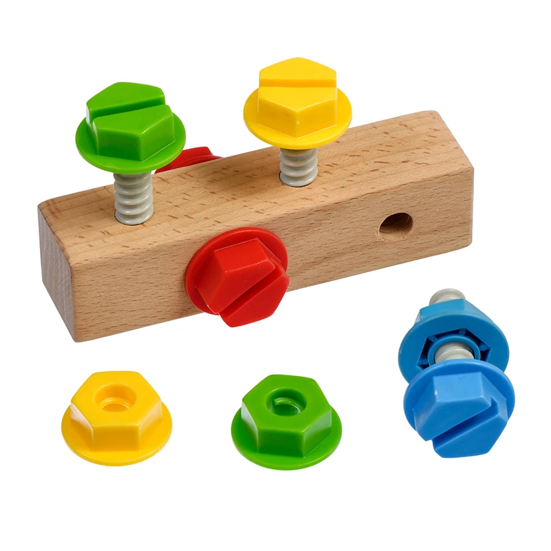 

New Children's Wooden Repair Simulation Play Tool Toys Montessori Disassemble Combo Play House Boy Girl Toy