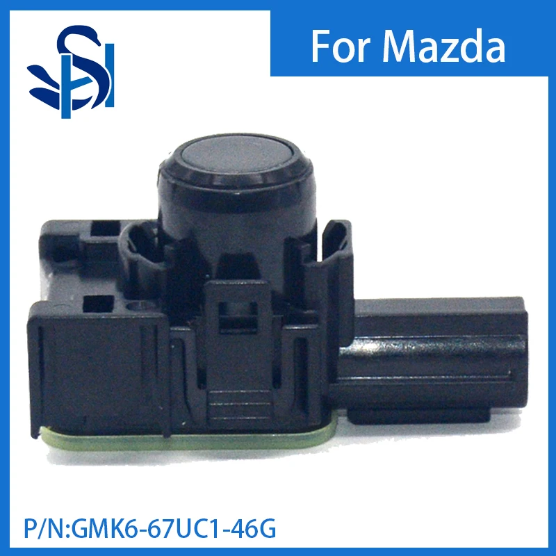 

GMK6-67UC1-46G PDC датчик парковки радар цвет блестящий серый для Mazda есть GMK6-67-UC1