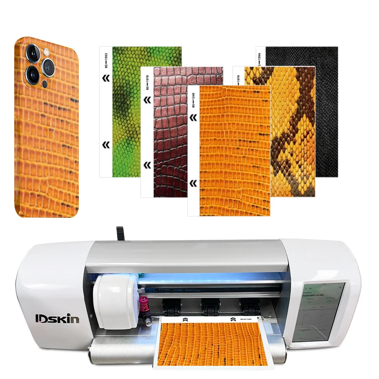 

Daqin IDskin TPU / PVC / Hydrogel / Anti-explosion screen protector film die cutting cutter machine