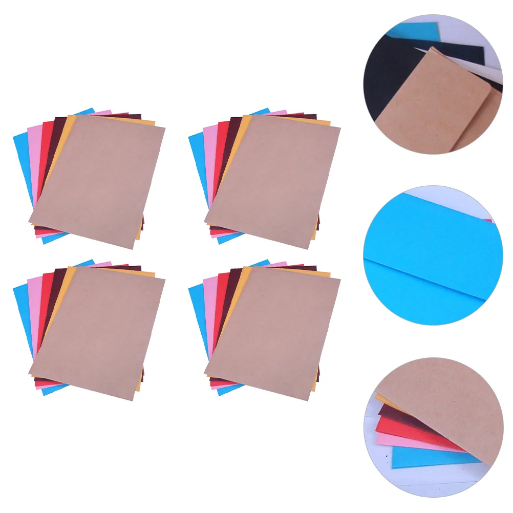 

40pcs/ Set Self-adhesive Envelope Creative Paper Envelope Envelopes Stationery