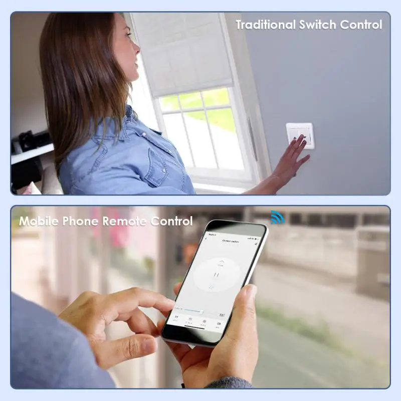 Умный выключатель для штор Xiaomi WiFi контроллеры роликовые шторы двигатель затвора