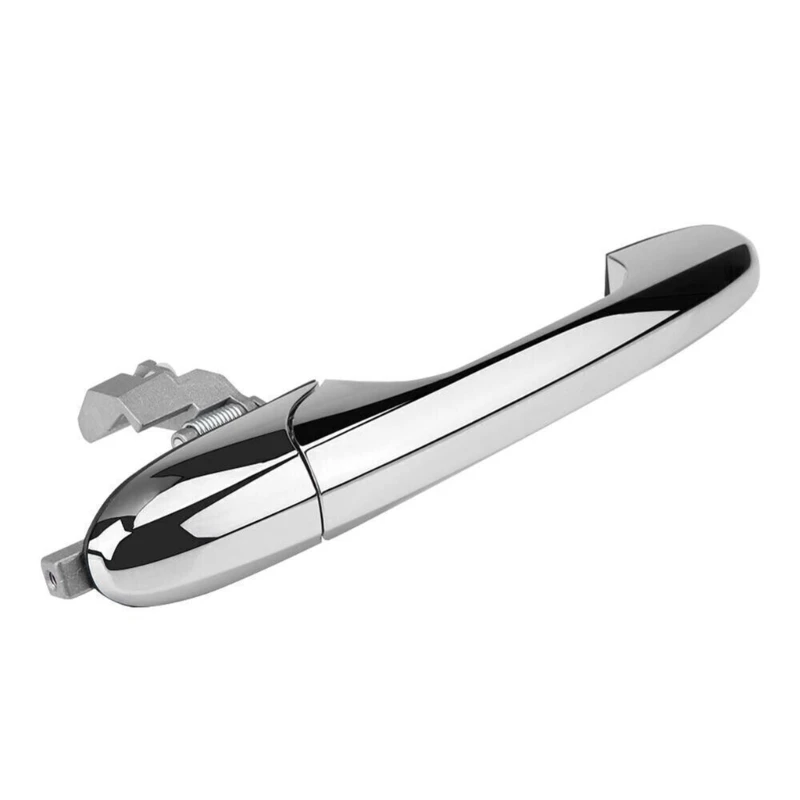 

Front Rear Left Right Exterior Door Handle Cap Frame Anti-dirty Waterproof Covers Suitable For 500 68069943AB 68069943AC