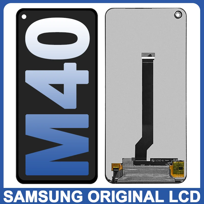 ЖК-дисплей 6,3 'для Samsung Galaxy M40/M405F/M405FN/M405G, дисплей с сенсорным экраном и дигитайзером в сборе, оригинал