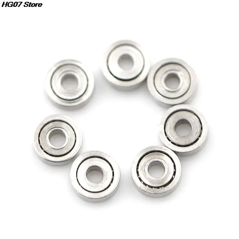 

New 10pcs 681ZZ Miniature Mini Ball Bearings Metal Open Micro Bearing 1x3x1mm