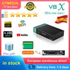 GTMEDIA V8X Nova Full hd 1080p Стандартный спутниковый ресивер V8X обновление формы V8 Honor поддержка H.265 встроенный WiFi спутниковый декодер