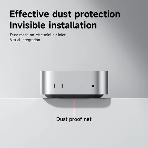 Пылезащитные фильтры Hagibis для Mac mini M4/M4 Pro 2024