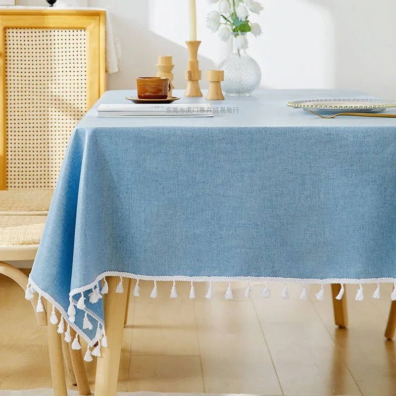 

2023 tablecloth dining table cloth waterproof disposable V rectangular table cloth_AN2515