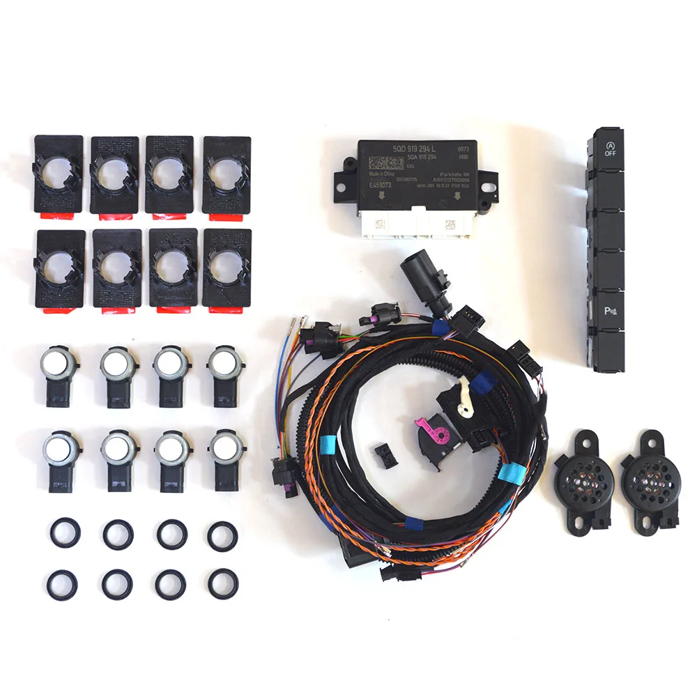 Поо используется для VW MQB POLO AW, комплект обновления пилота для парковки 8K OPS, спереди и сзади 5QD 919 294 5QD919294