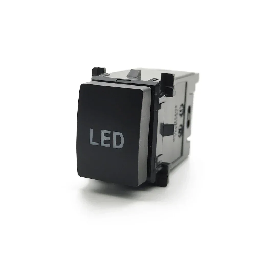 

1 шт. для Subaru Forester (SK) 2019 2020 2021 светодиодный выключатель света DRL, средний замок дифференциала, кнопка включения и выключения багажника, радар