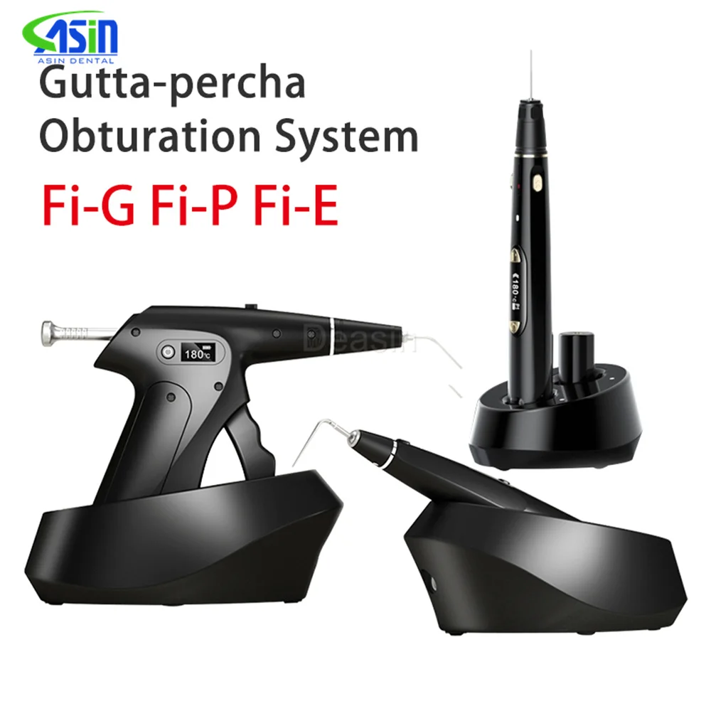 

Mini Woodpecker Fi-E Fi-P Fi-G Endodontic obturation system capacity displayed Super large battery Gutta Percha Obturation Pen