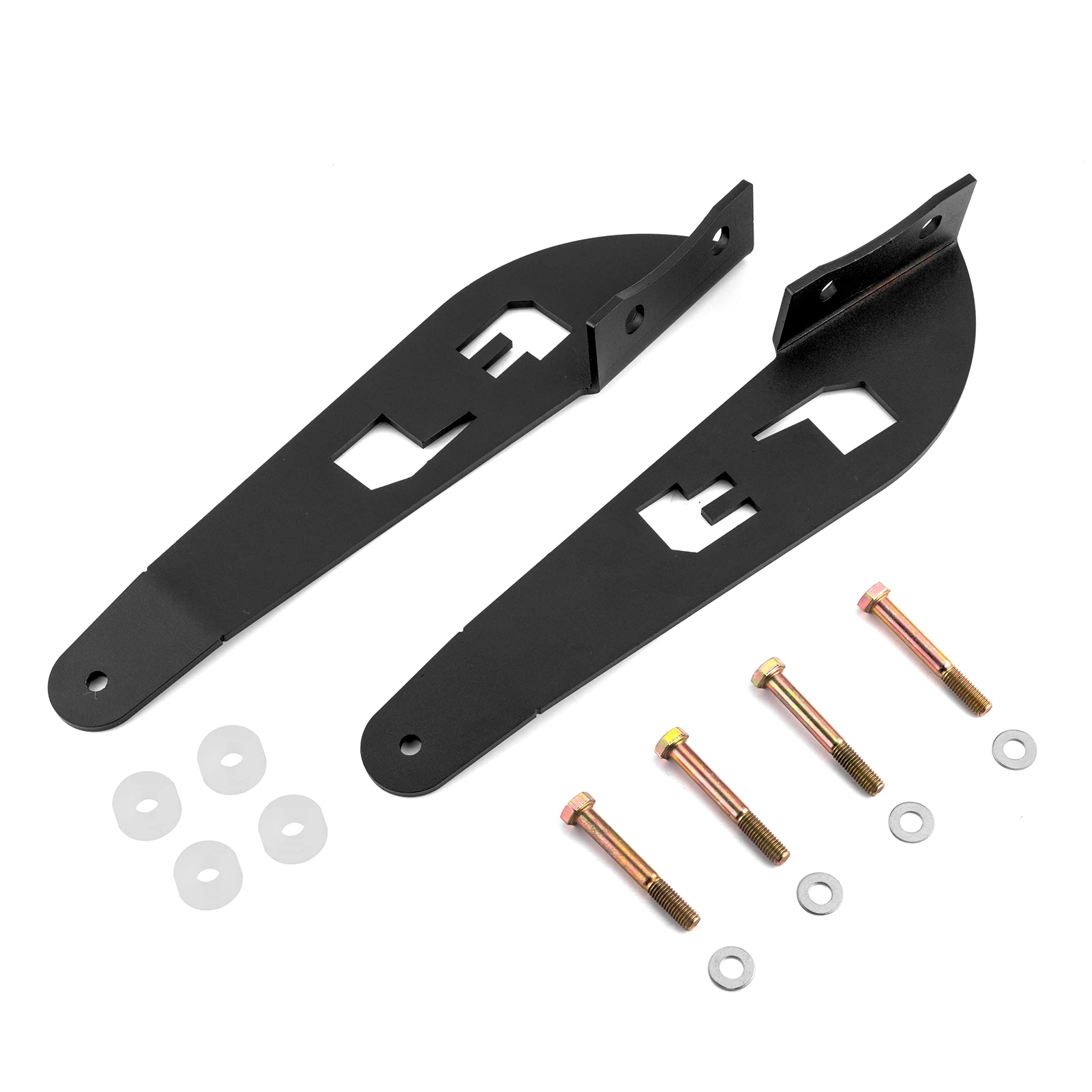 

50/52" Curved LED Bar Bracket Roof Mounted For 2007-2012 13 14 Toyota FJ Cruiser