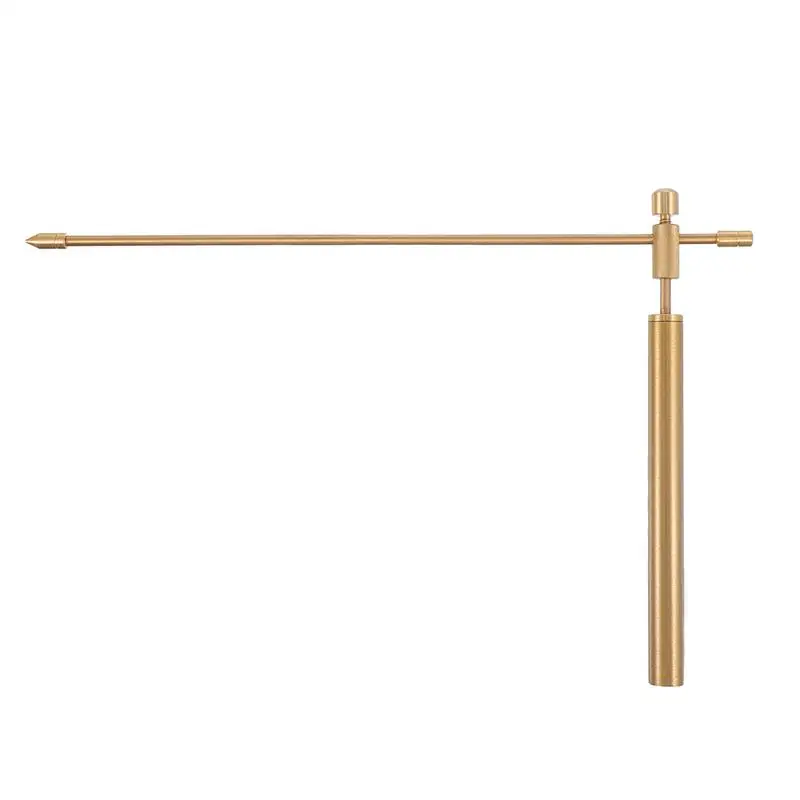 

1 Set Dowsing Rod Copper Dowsing Rod Brass Divining Rods Ghost Hunting Tools