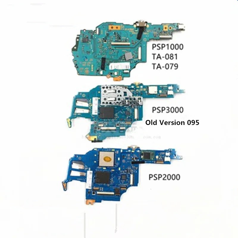 

Original Used Mainboard For PSP1000 PSP2000 PSP 3000 Game Console Motherboard Work For New Version 095 079 081 093 PSP3006 Parts