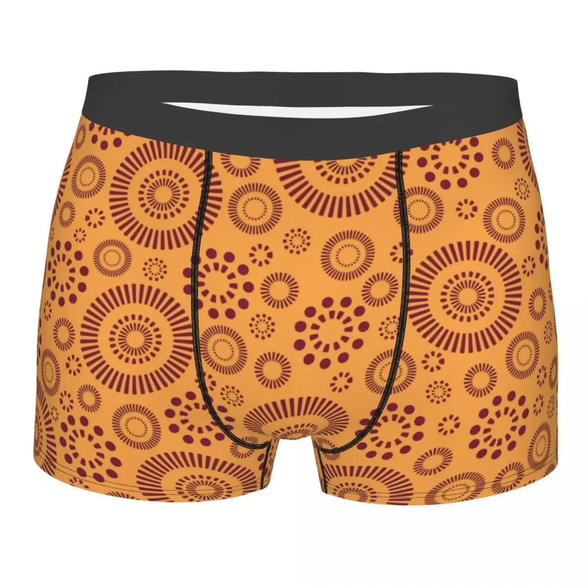 

Classic Russian Pattern The Tone Is Wonderful And The Composition Is Unique Orange Underpants Cotton Panties Man Underwear
