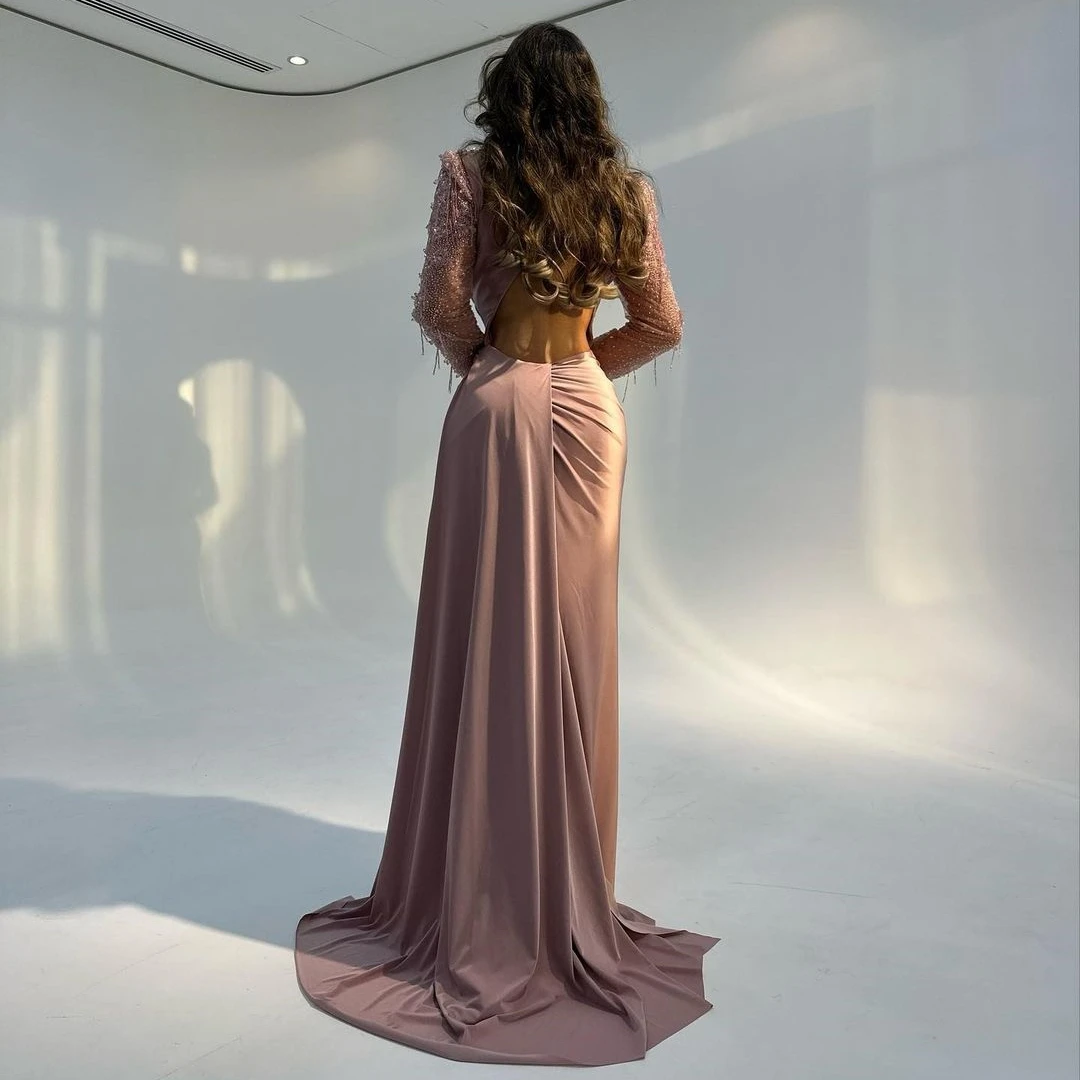 Женское платье с рюшами Blueribbon вечернее для выпускного вечера официальное на день