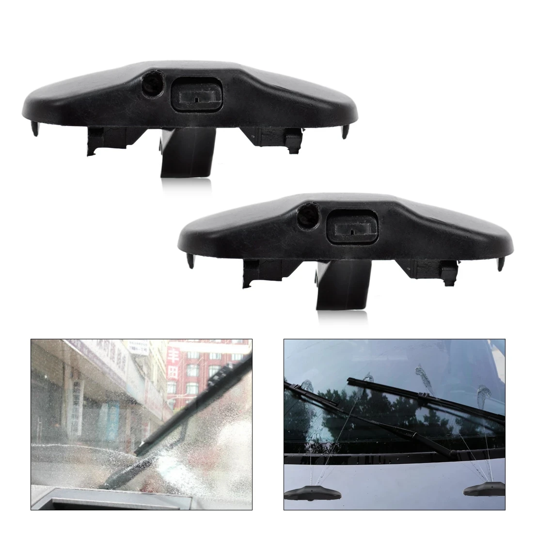 Новинка 1 шт. Форсунка для омывателя лобового стекла VW Golf Passat Beetle Sharan Caddy Skoda Superb Seat