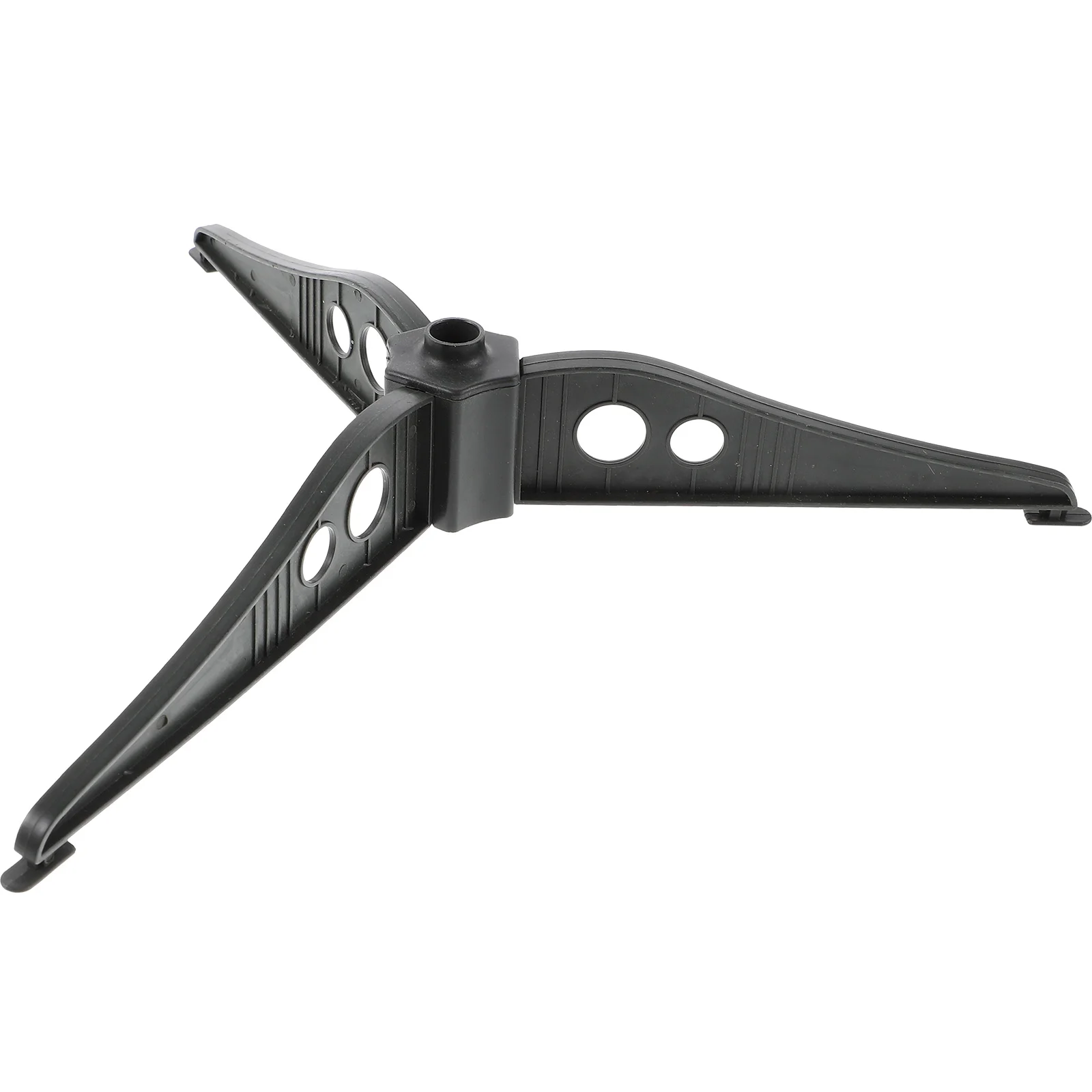 Юбка Подставка для рождественской елки Человек Красные огни Вращающийся